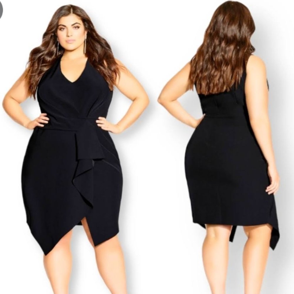 NEW City Chic Sassy Pose in Black